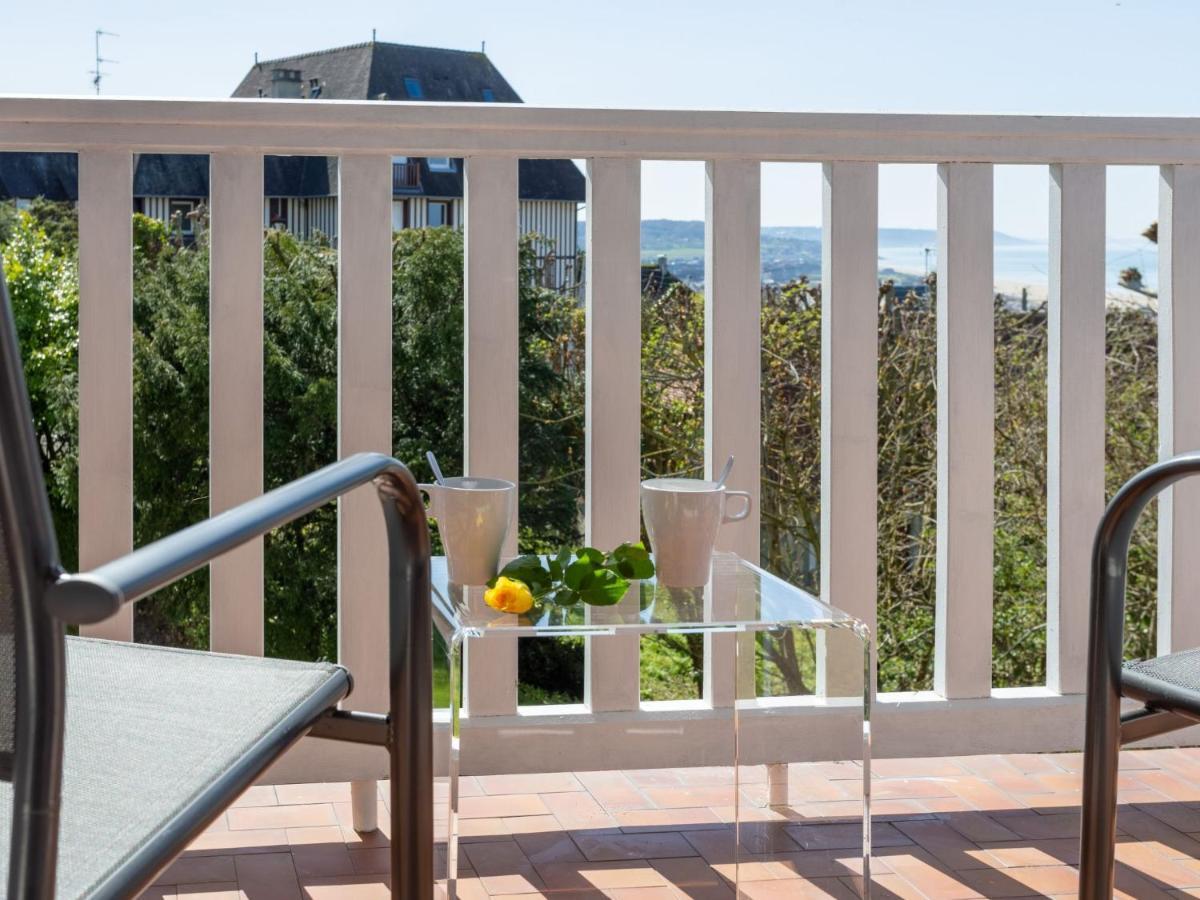 Apartment Le Parc De La Jacotte-6 By Interhome Trouville-sur-mer Exteriör bild