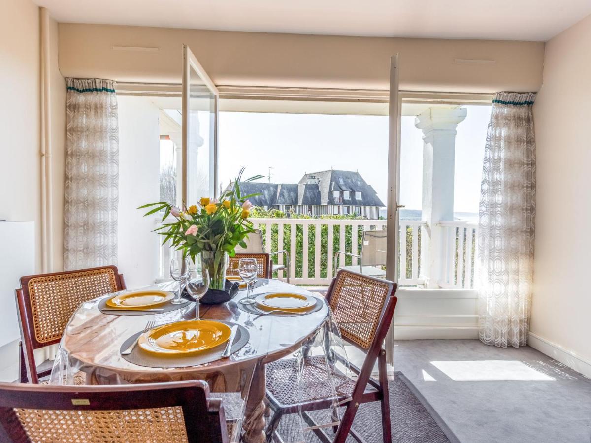 Apartment Le Parc De La Jacotte-6 By Interhome Trouville-sur-mer Exteriör bild