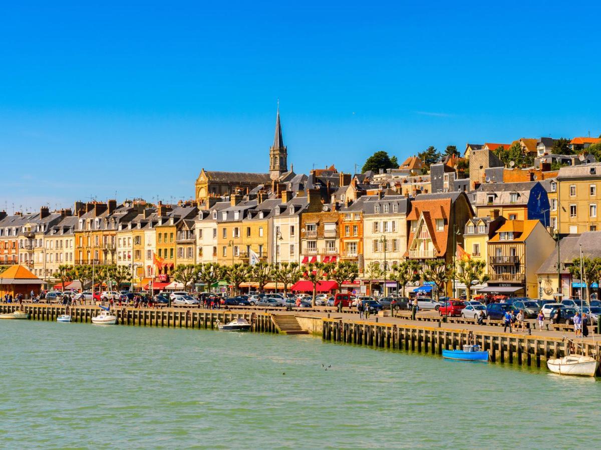 Apartment Le Parc De La Jacotte-6 By Interhome Trouville-sur-mer Exteriör bild